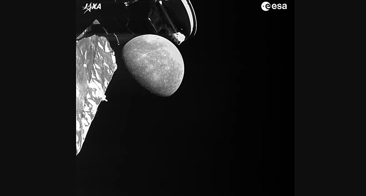 Η αποστολή BepiColombo ξεκινά την τελική φάση άφιξης στον Ερμή