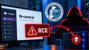 Η CISA προειδοποιεί για κενό ασφαλείας RCE στο N-able N-central που δέχεται επιθέσεις