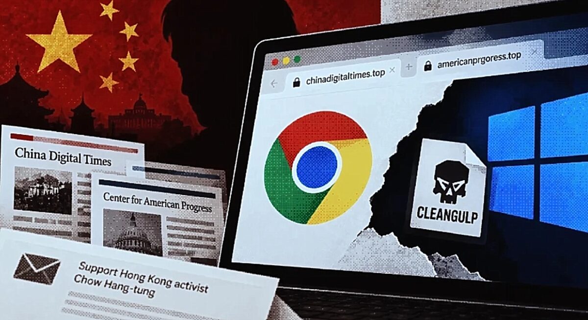 Κινέζοι χάκερ εκμεταλλεύονται αλυσίδα ευπαθειών zero-day σε Chrome και Windows για την εγκατάσταση του κακόβουλου λογισμικού