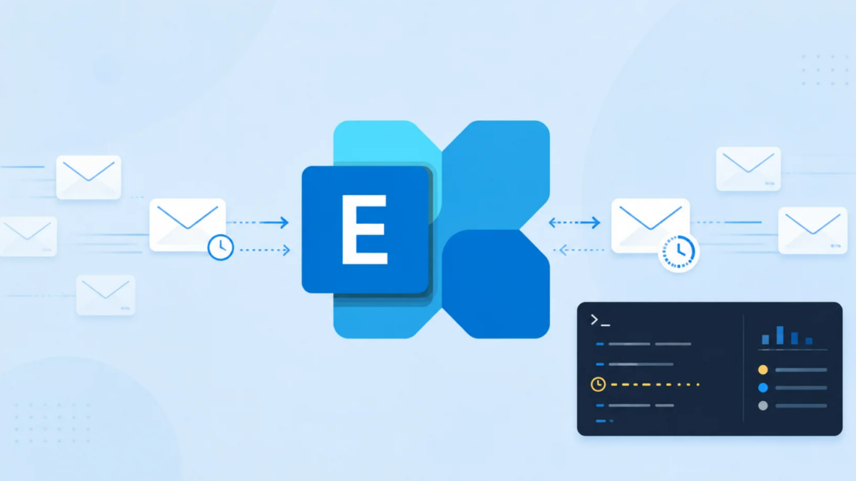 Νέο περιστατικό στο Microsoft Exchange Online προκαλεί καθυστερήσεις στην εξωτερική αλληλογραφία
