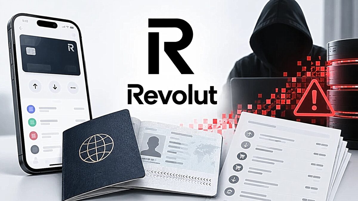 Διαρροή δεδομένων στη Revolut εκθέτει διαβατήρια και ιστορικό συναλλαγών χιλιάδων πελατών