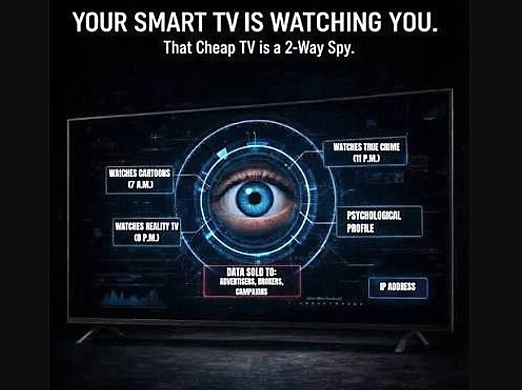 Smart TV: Οι έξυπνες τηλεοράσεις παρακολουθούν τις συνήθειες των χρηστών