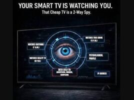 Smart TV: Οι έξυπνες τηλεοράσεις παρακολουθούν τις συνήθειες των χρηστών