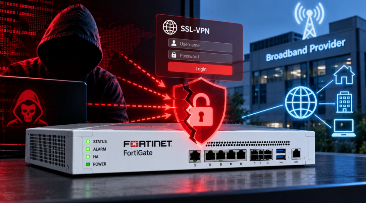 Συναγερμός για την ασφάλεια: Ευπάθεια στο FortiGate SSL-VPN απειλεί δίκτυα