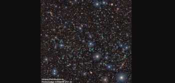 COSMOS-z3.1-A: Ανακαλύφθηκε το πιο απομακρυσμένο πρωτο-υπερσμήνος γαλαξιών στο πρώιμο σύμπαν