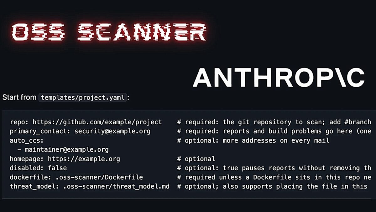 OSS Scanner: Το νέο εργαλείο της Anthropic για τον εντοπισμό ευπαθειών σε λογισμικό ανοιχτού κώδικα