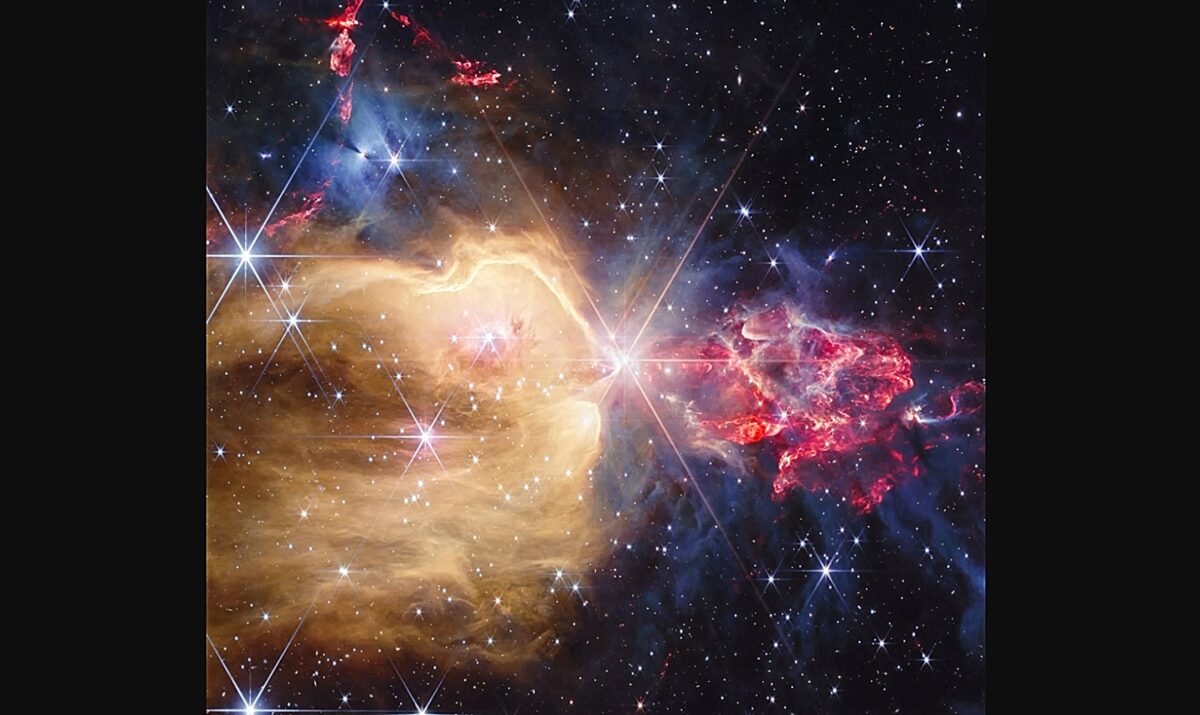 NGC 7129: Το διαστημικό τηλεσκόπιο James Webb αποκαλύπτει τη γέννηση άστρων στο νεφέλωμα