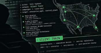 Volt Typhoon: Το κρυφό δίκτυο Silent Train και οι τέσσερις εκστρατείες ευπαθειών μηδενικού κλικ